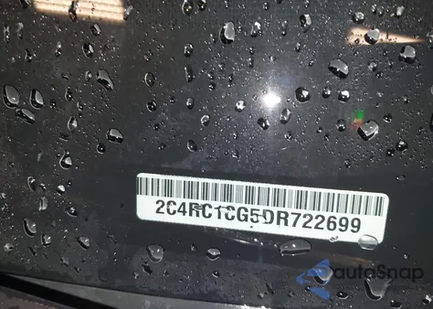 2013 Chrysler Town & Country Touring-L z USA, uszkodzony, nr VIN 2C4RC1CG5DR722699